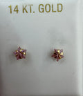Aretes 14k