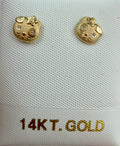 Aretes 14K