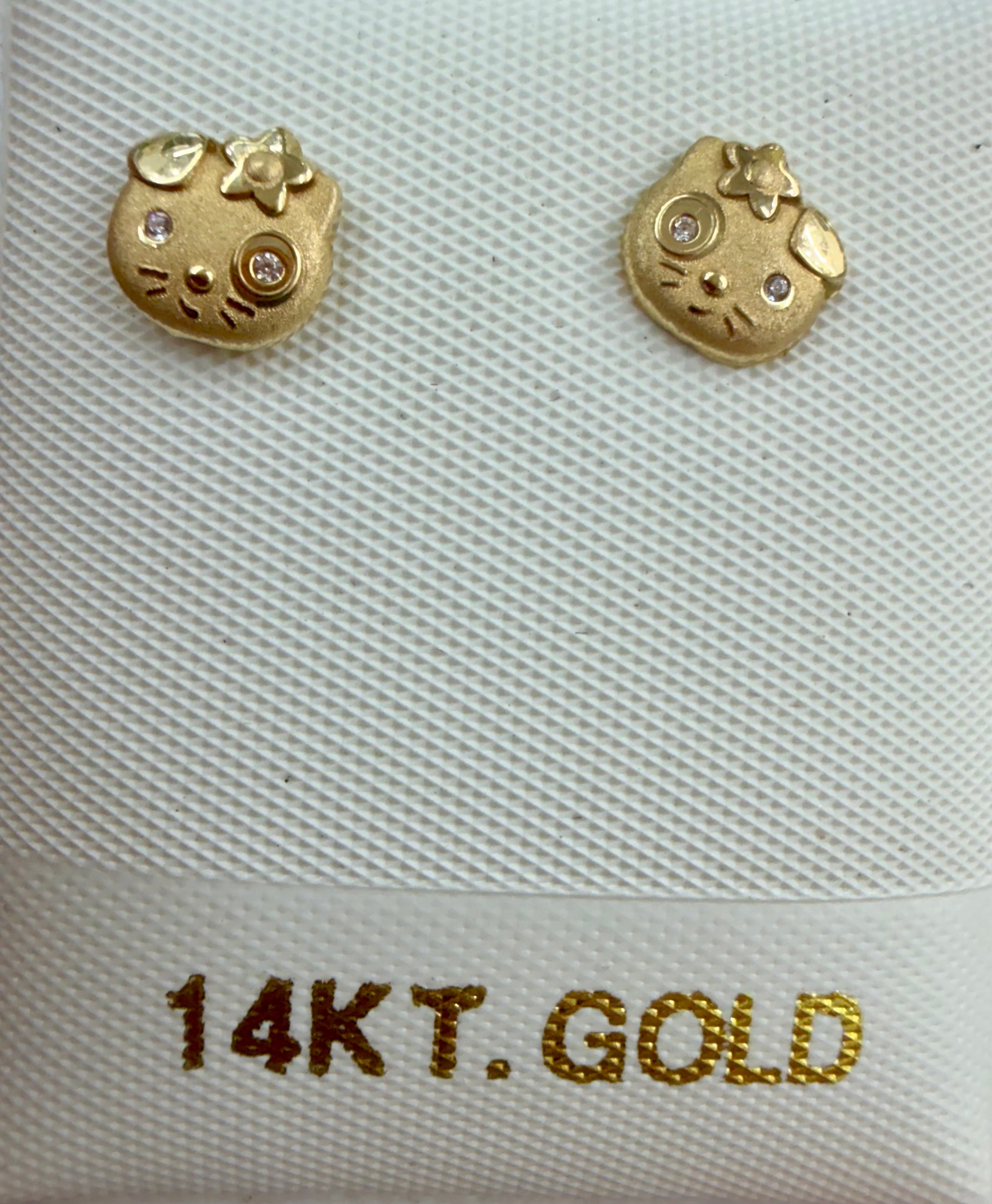 Aretes 14K