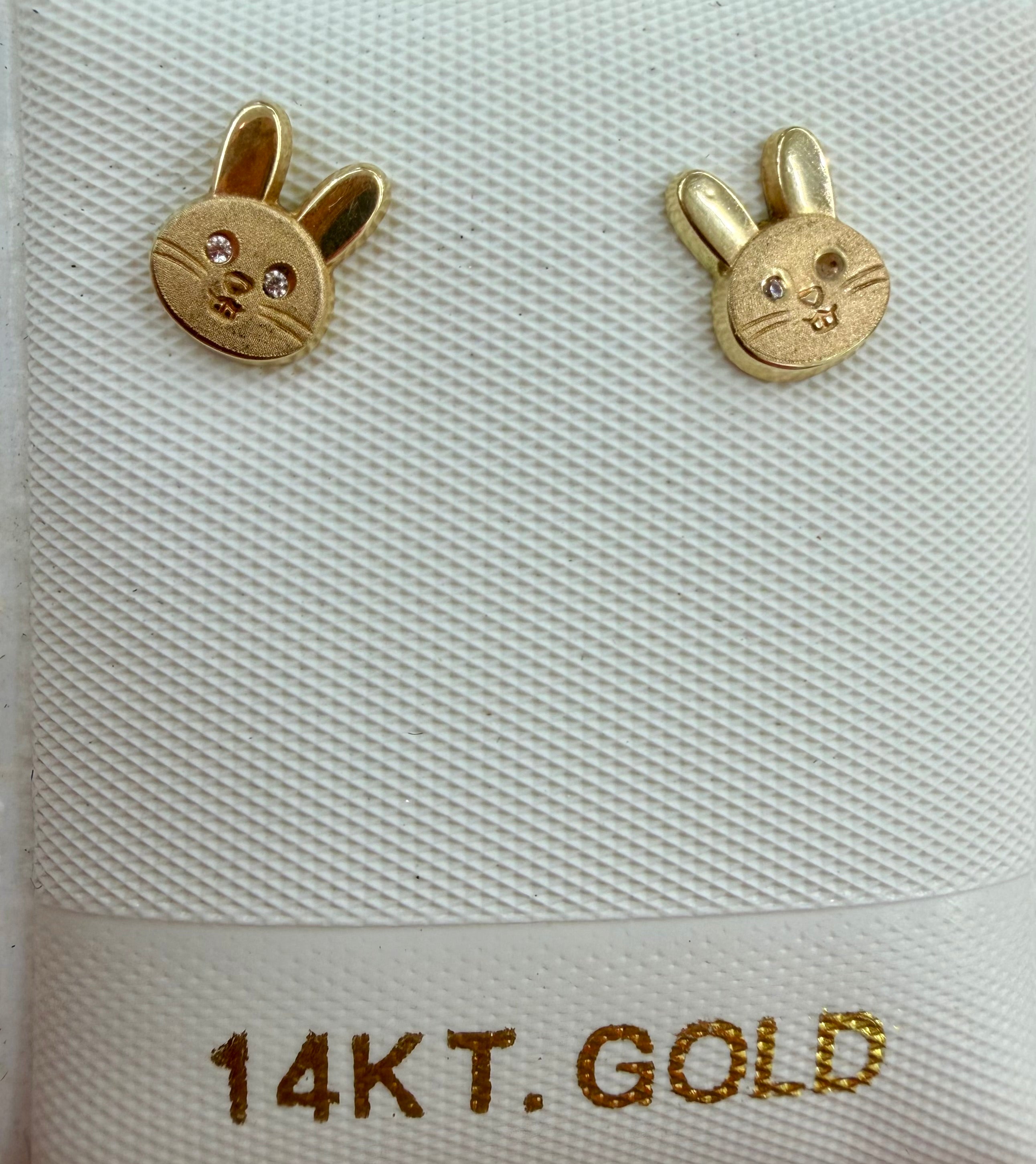 Aretes 14k