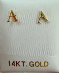 Aretes 14k