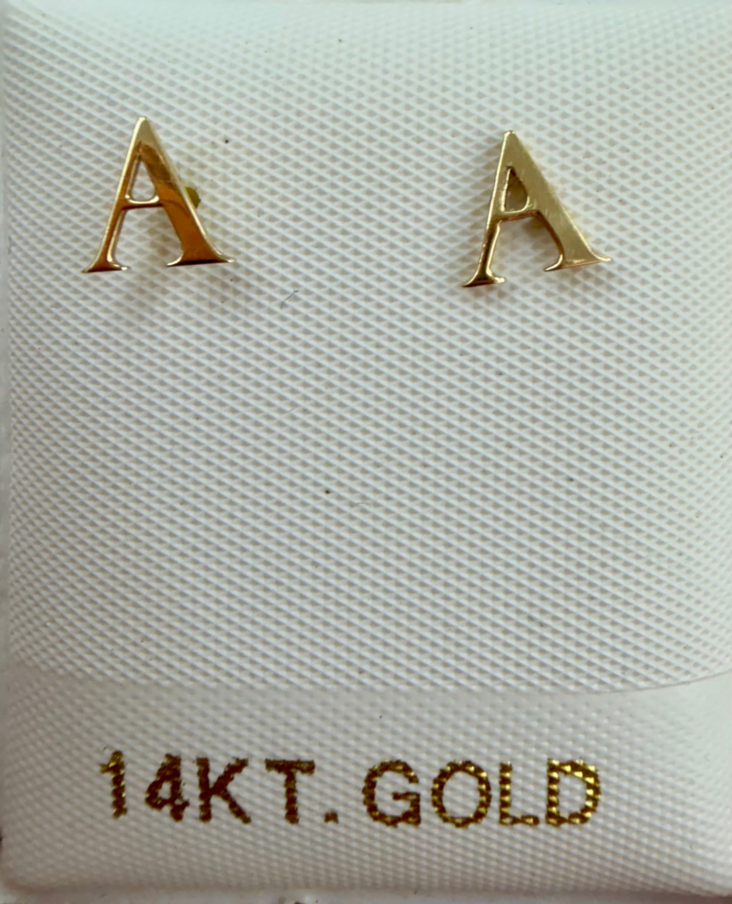 Aretes 14k