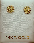 Aretes 14k