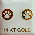 Aretes 14k