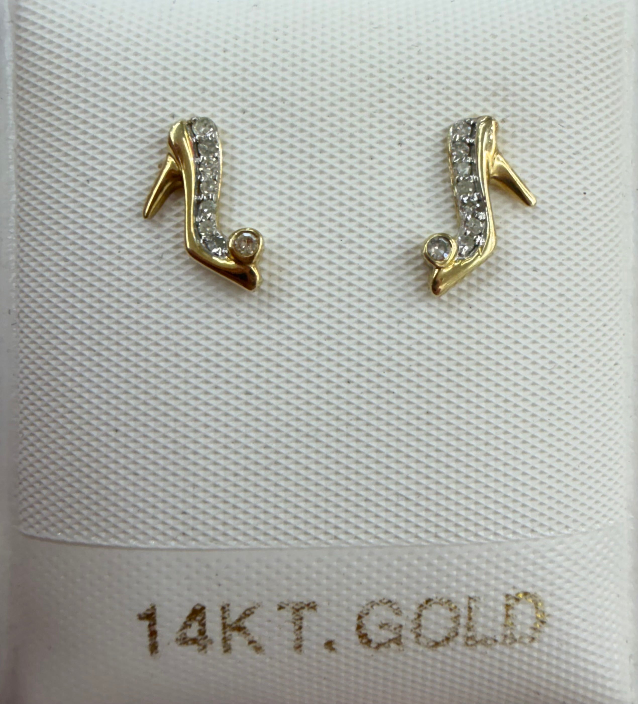 Aretes 14k