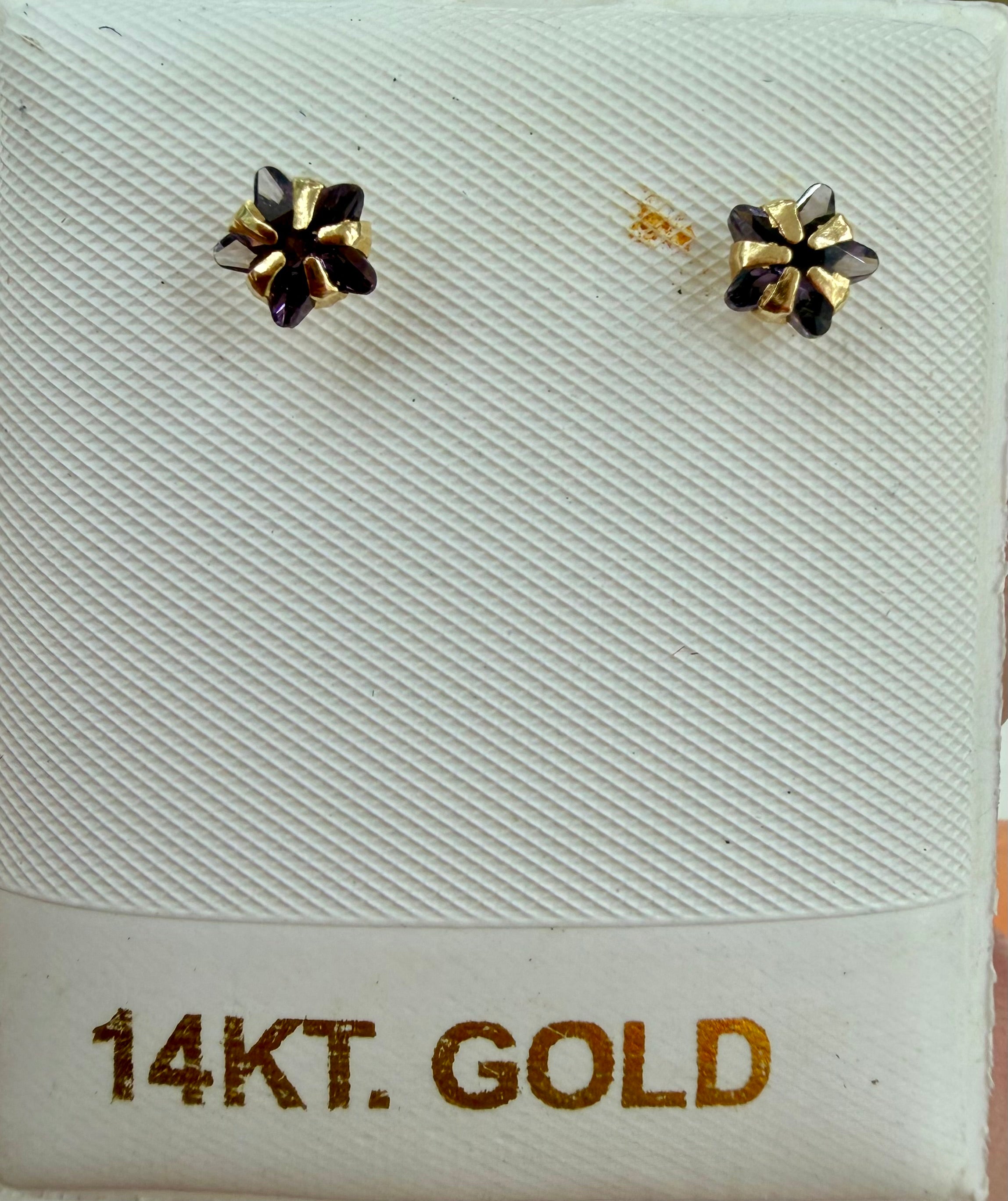 Aretes 14k