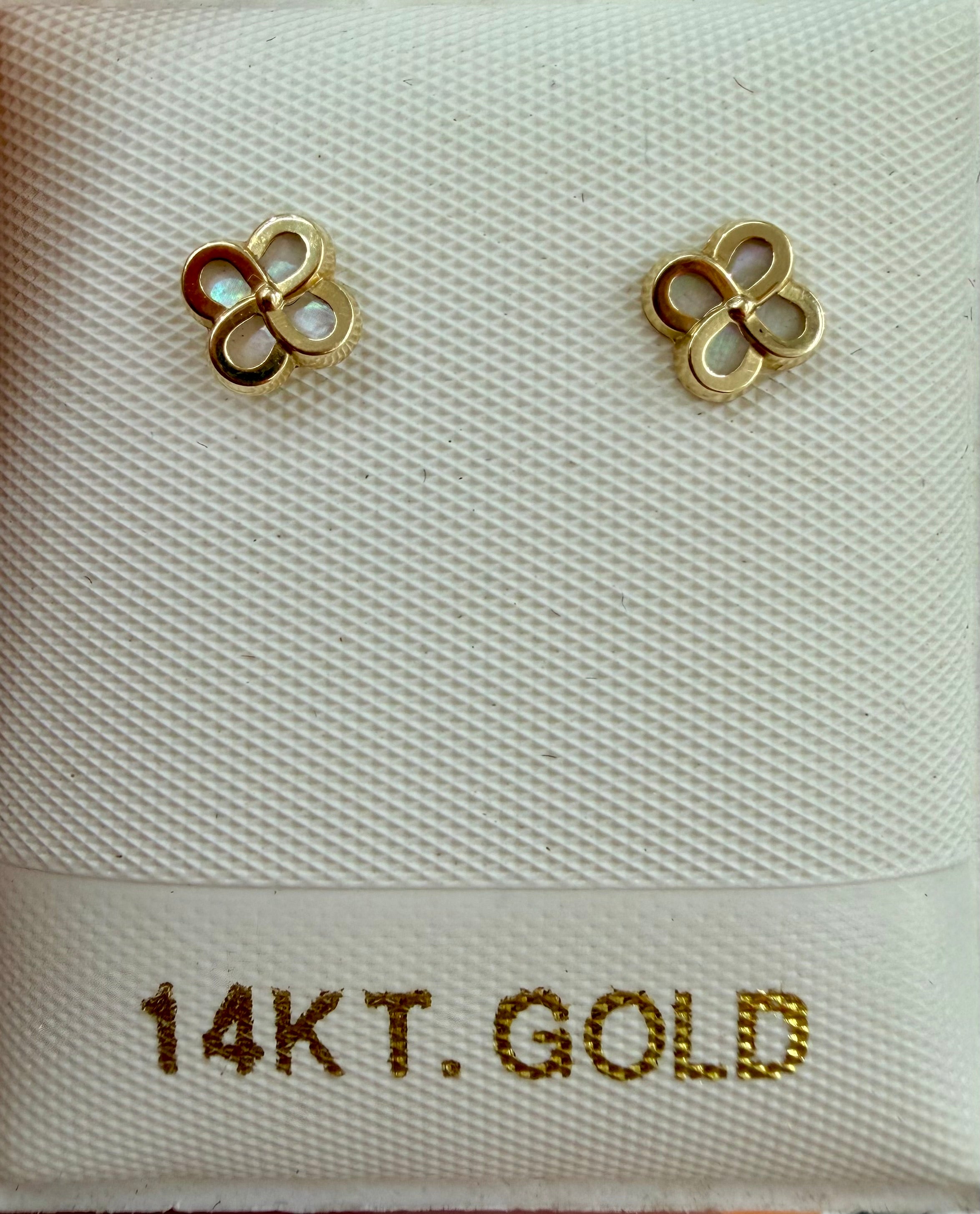 Aretes 14k