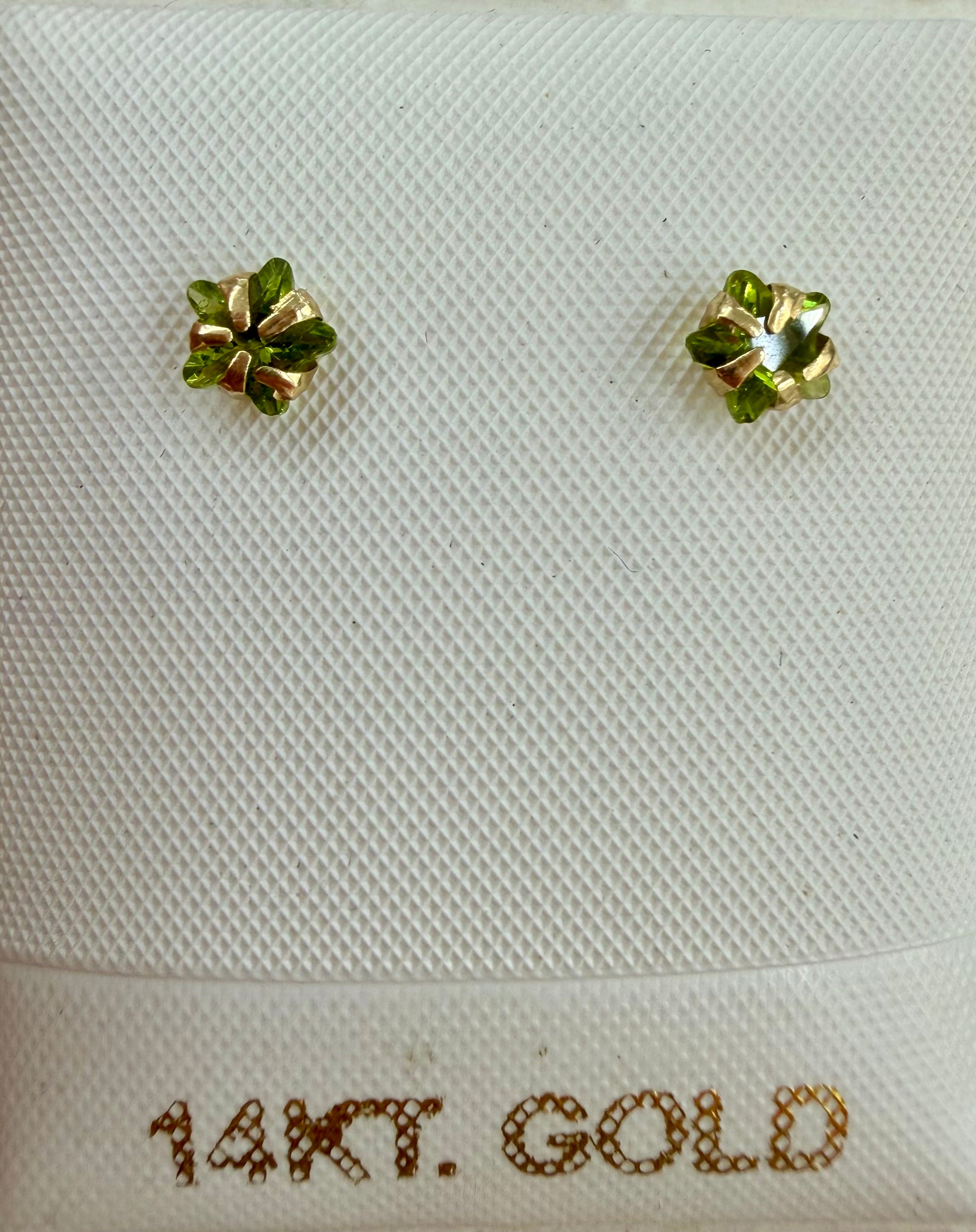 Aretes 14k