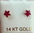 Aretes 14k