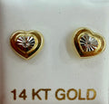 Aretes 14k