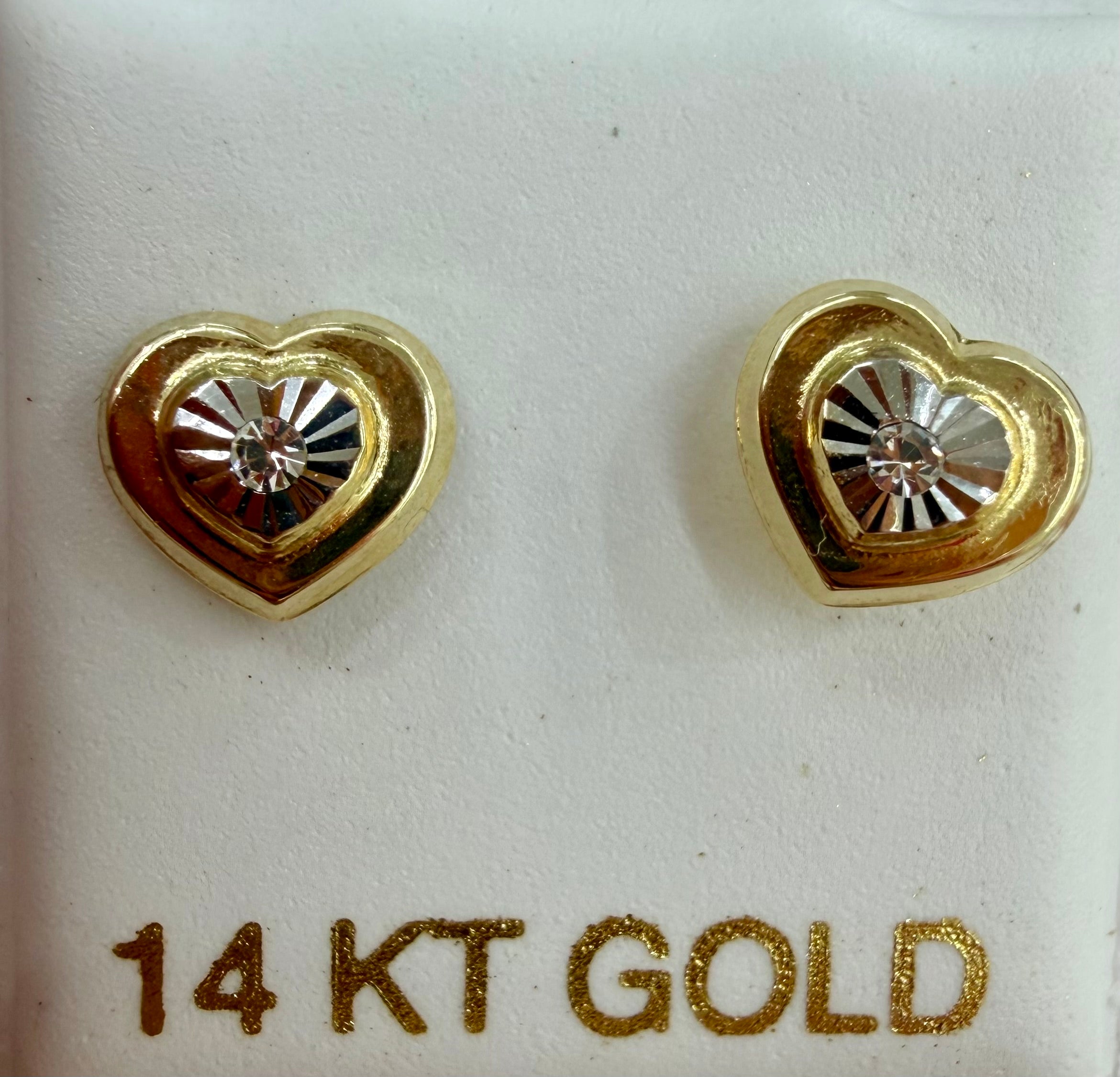 Aretes 14k