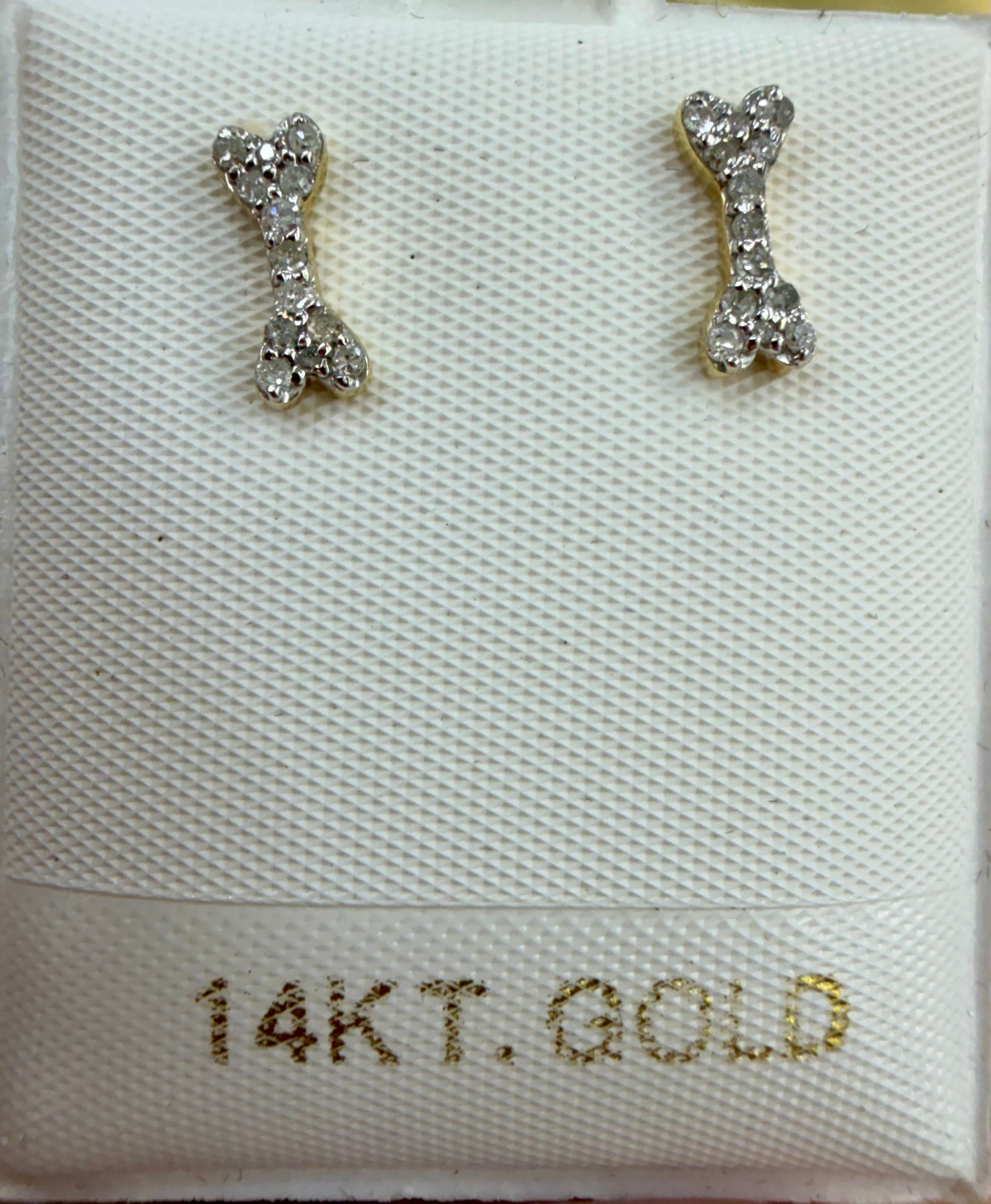 Aretes 14k