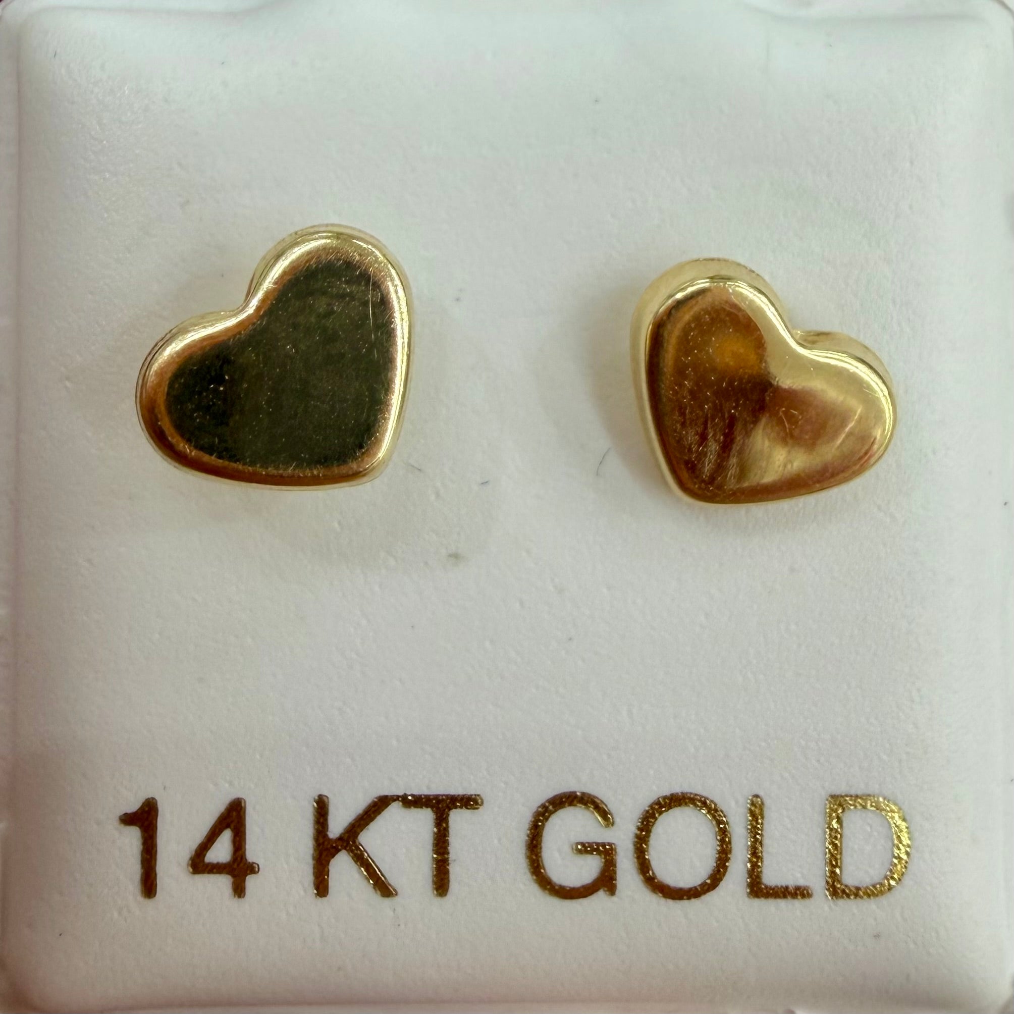 Aretes 14k
