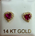 Aretes 14k