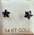 Aretes 14k