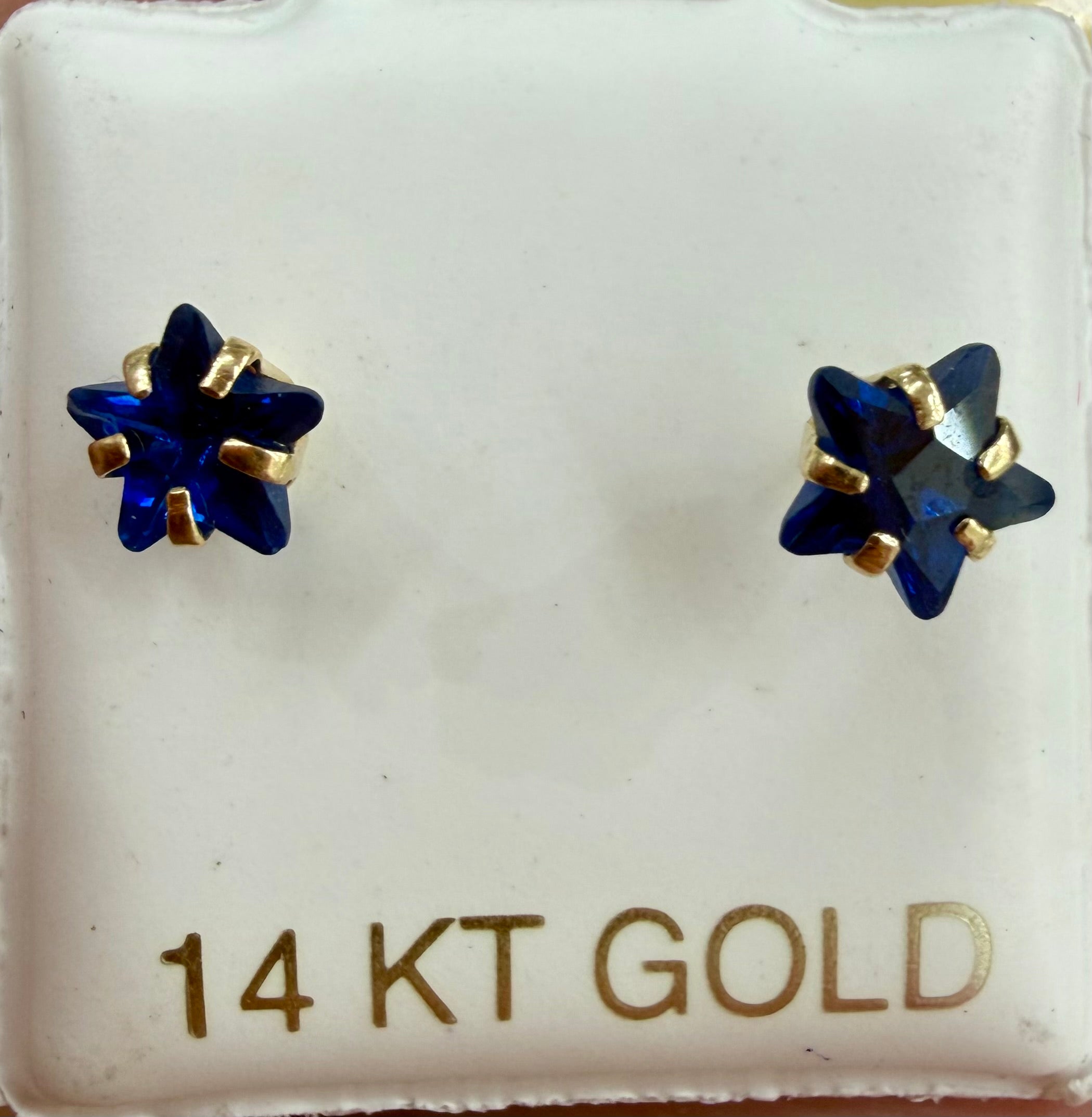 Aretes 14k