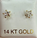 Aretes 14k
