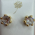 Aretes 14k