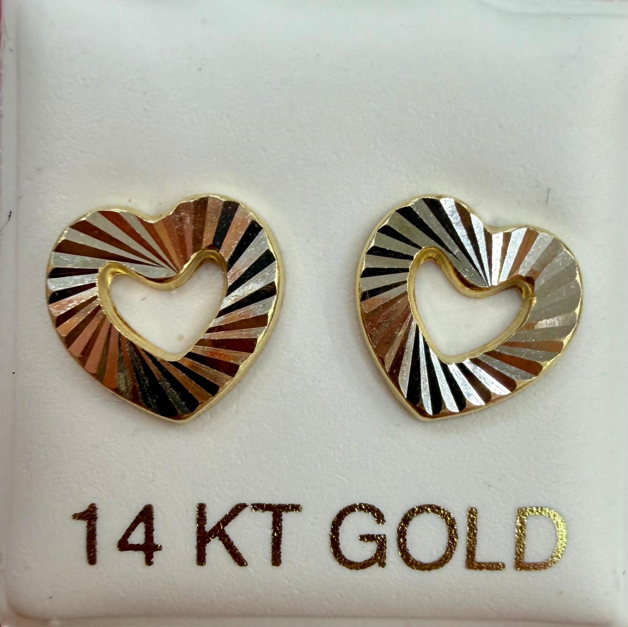 Aretes 14k