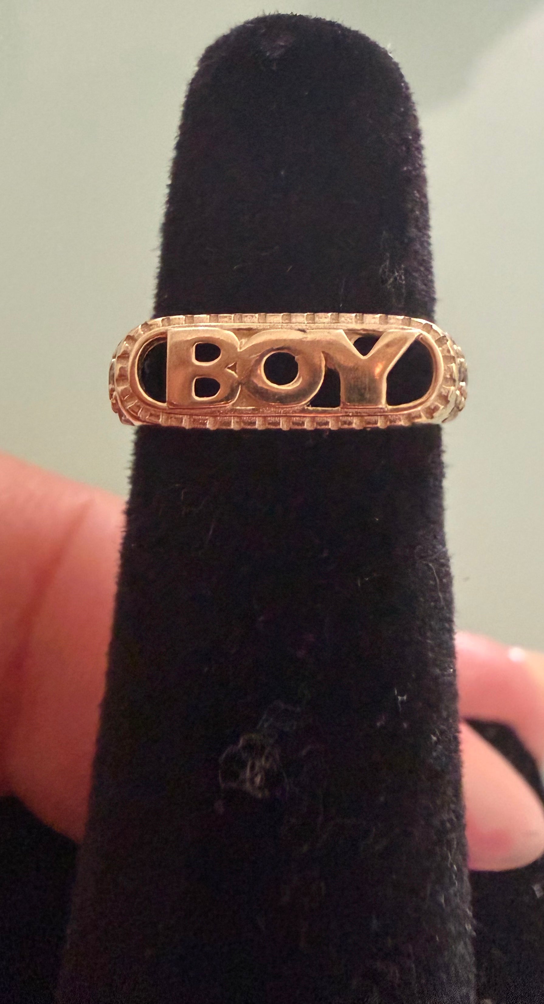 Anillo 10k